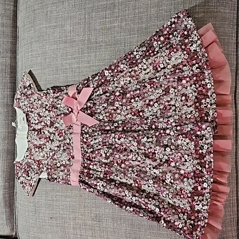 Lavender Flower Dress